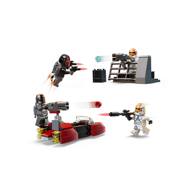 LEGO Star Wars Asedio de Mandalore 75449