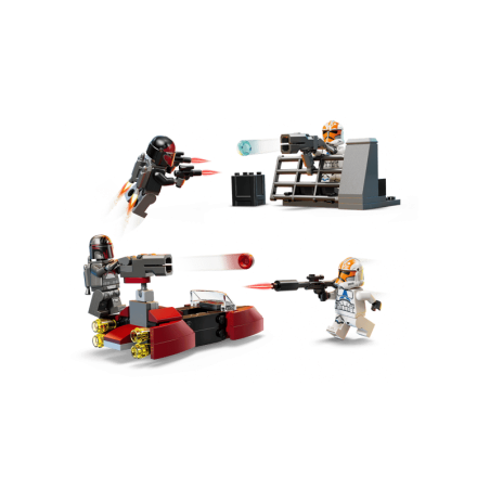 LEGO Star Wars Asedio de Mandalore 75449
