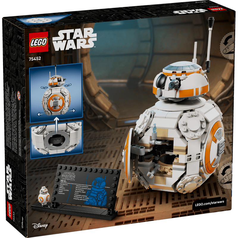 LEGO Star Wars Droide Astromecánico BB-8 75452