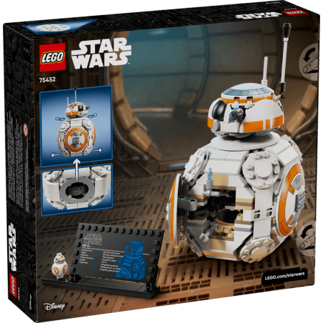 LEGO Star Wars Droide Astromecánico BB-8 75452
