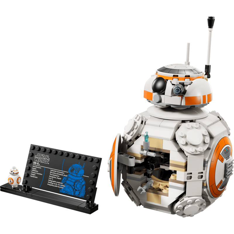 LEGO Star Wars Droide Astromecánico BB-8 75452
