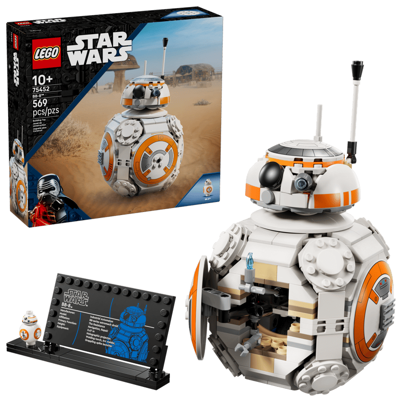 LEGO Star Wars Droide Astromecánico BB-8 75452