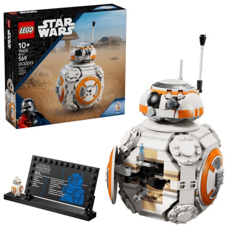 LEGO Star Wars Droide Astromecánico BB-8 75452
