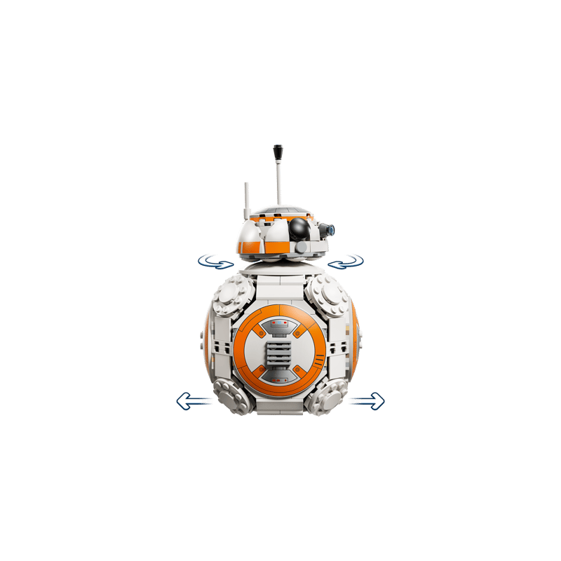 LEGO Star Wars Droide Astromecánico BB-8 75452