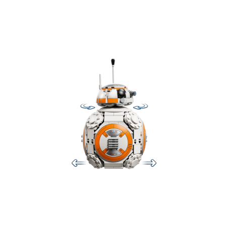 LEGO Star Wars Droide Astromecánico BB-8 75452