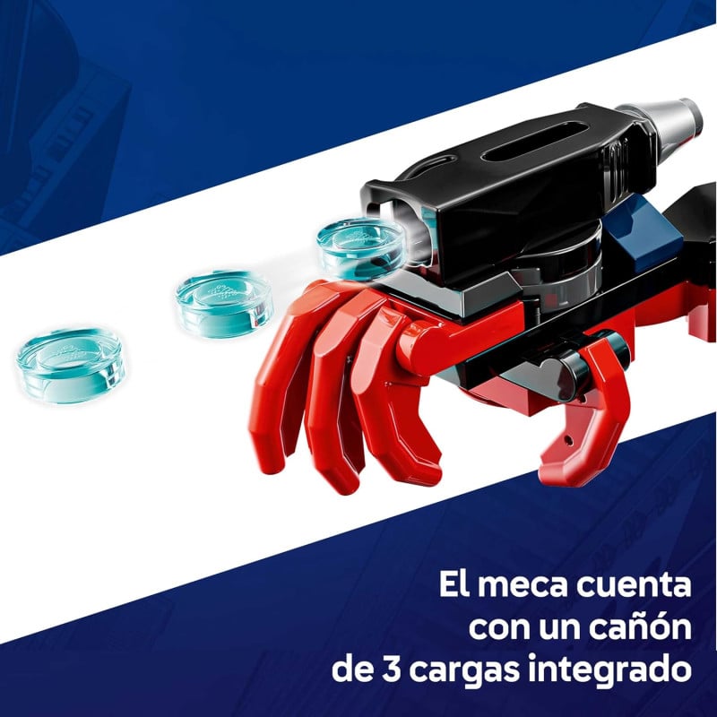 LEGO MARVEL Armadura Robótica de Miles Morales