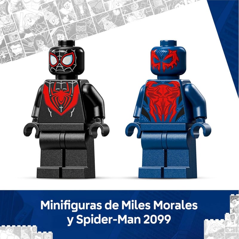 LEGO MARVEL Armadura Robótica de Miles Morales