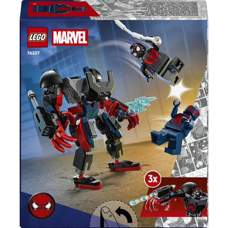 LEGO MARVEL Armadura Robótica de Miles Morales