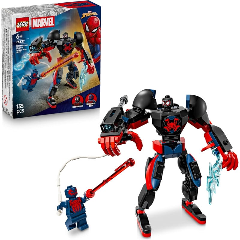 LEGO MARVEL Armadura Robótica de Miles Morales