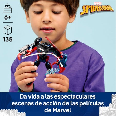LEGO MARVEL Armadura Robótica de Miles Morales