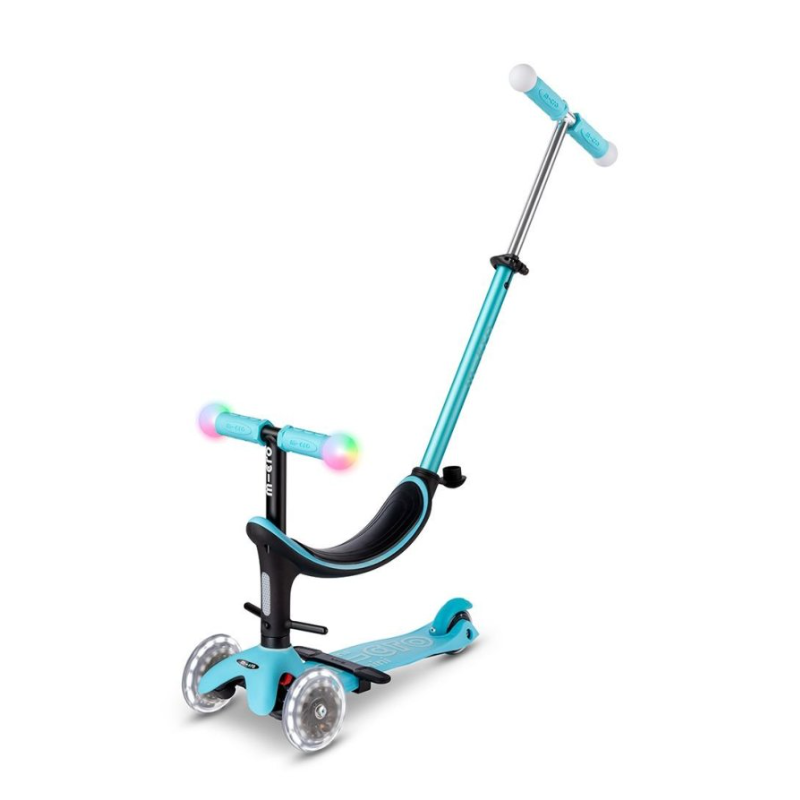 Micro Mini 4 En 1 Deluxe LED Azul De Micro