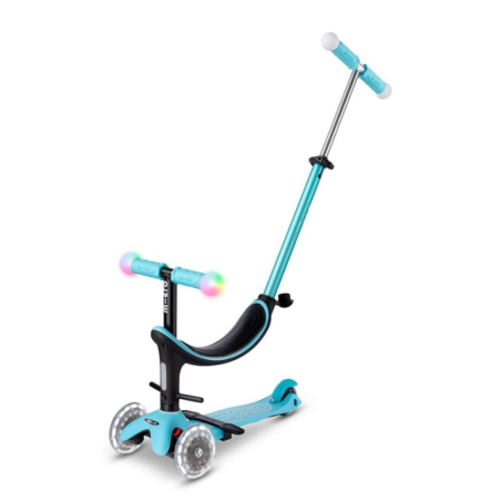 Micro Mini 4 En 1 Deluxe LED Azul De Micro