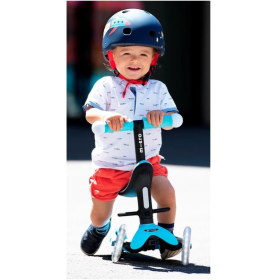 Micro Mini 4 En 1 Deluxe LED Azul De Micro 2