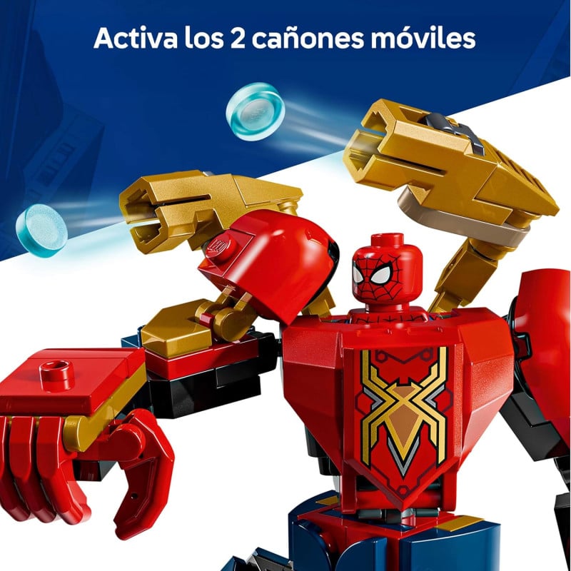 LEGO MARVEL Batalla de Armaduras Robóticas 76338