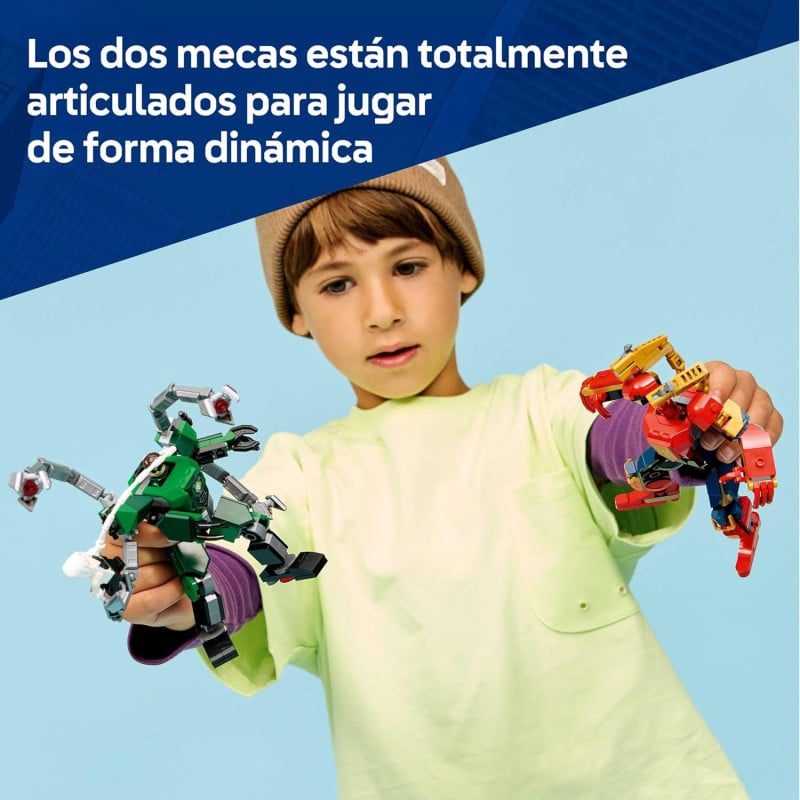 LEGO MARVEL Batalla de Armaduras Robóticas 76338