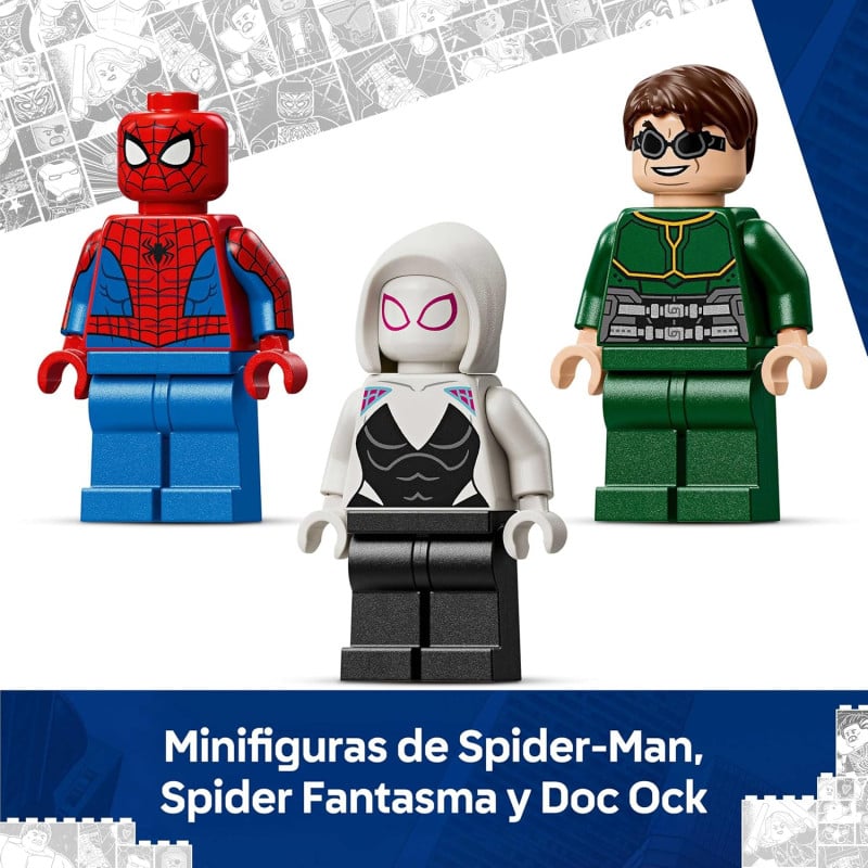 LEGO MARVEL Batalla de Armaduras Robóticas 76338