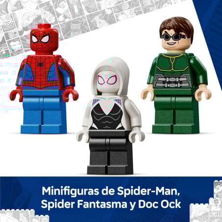 LEGO MARVEL Batalla de Armaduras Robóticas 76338