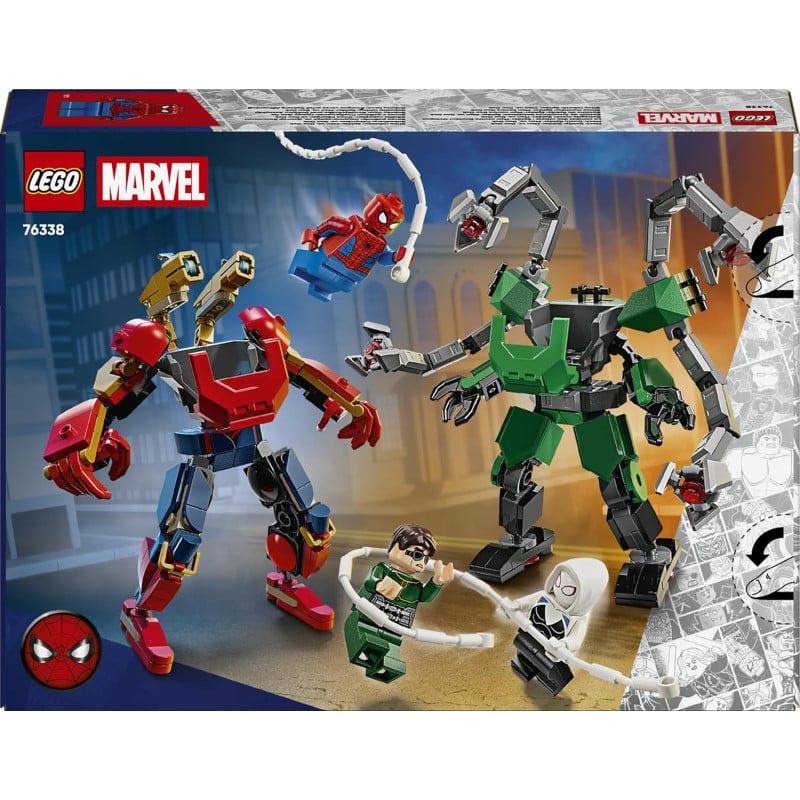LEGO MARVEL Batalla de Armaduras Robóticas 76338
