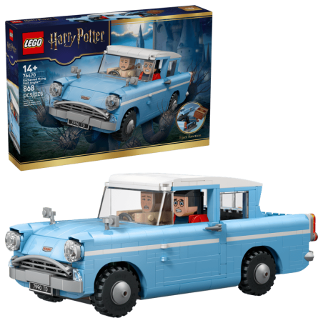 LEGO Harry Potter Ford Anglia Volador Encantado 76470