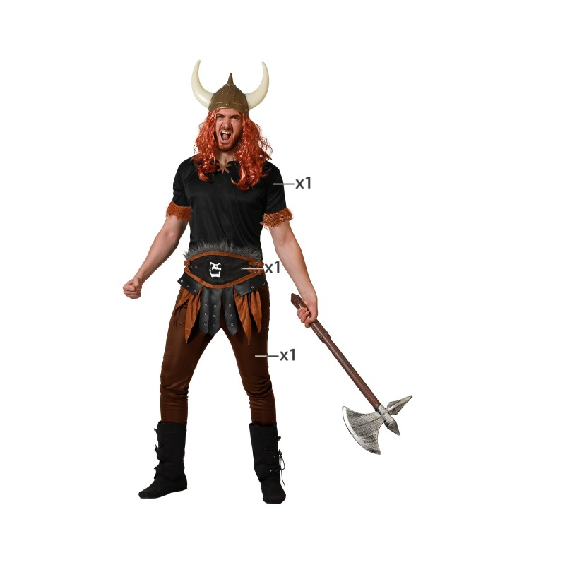 Disfraz Vikingo Guerrero del Valhalla Talla M-L