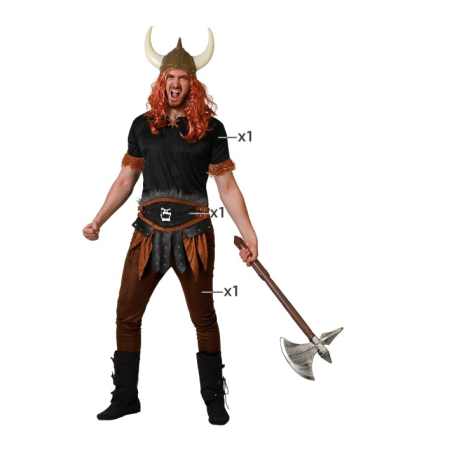 Disfraz Vikingo Guerrero del Valhalla Talla M-L
