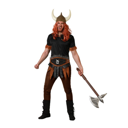 Disfraz Vikingo Guerrero del Valhalla Talla M-L De Atosa