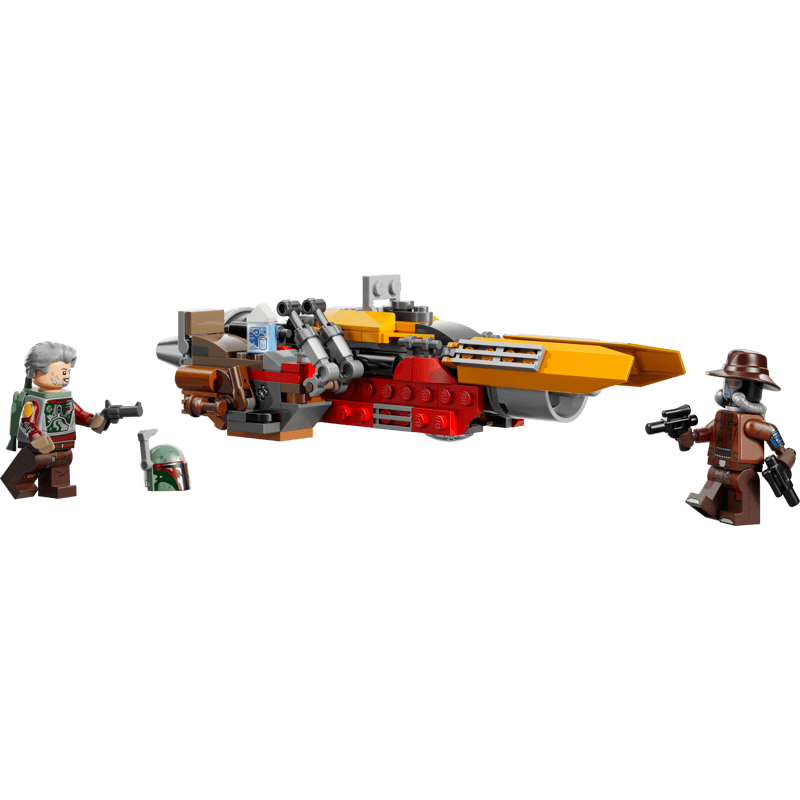LEGO Star Wars Speeder de Cobb Vanth 75437