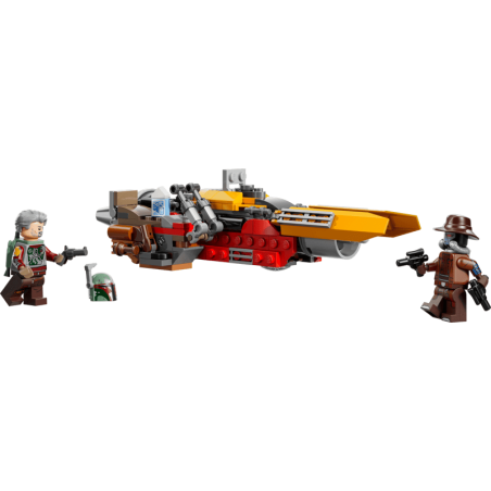 LEGO Star Wars Speeder de Cobb Vanth 75437
