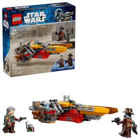 LEGO Star Wars Speeder de Cobb Vanth 75437