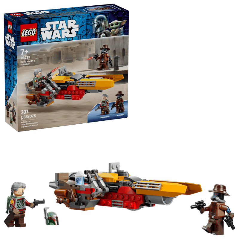 LEGO Star Wars Speeder de Cobb Vanth 75437