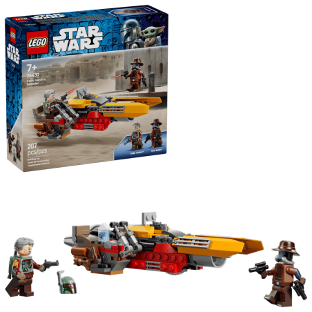 LEGO Star Wars Speeder de Cobb Vanth 75437