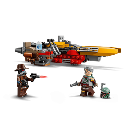 LEGO Star Wars Speeder de Cobb Vanth 75437