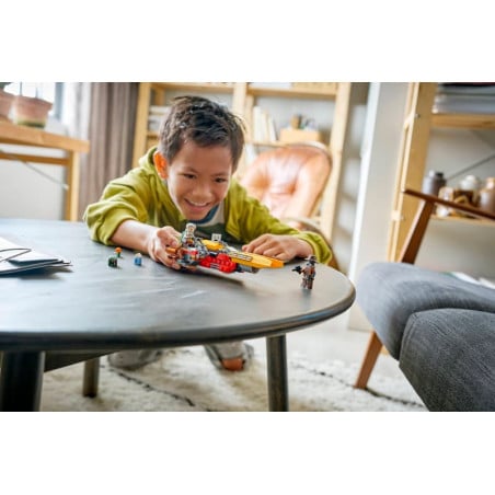 LEGO Star Wars Speeder de Cobb Vanth 75437