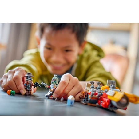 LEGO Star Wars Speeder de Cobb Vanth 75437