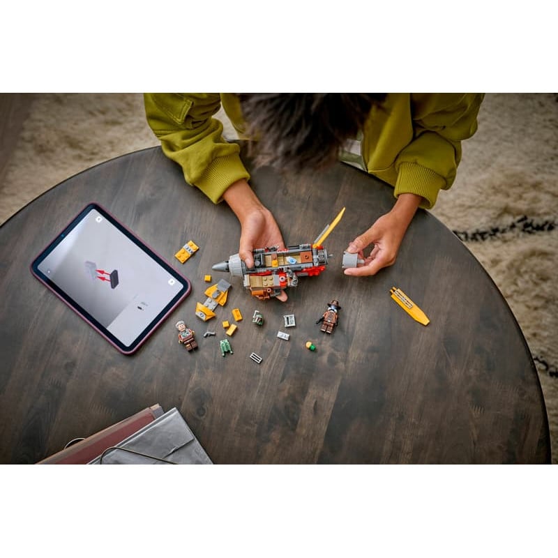 LEGO Star Wars Speeder de Cobb Vanth 75437