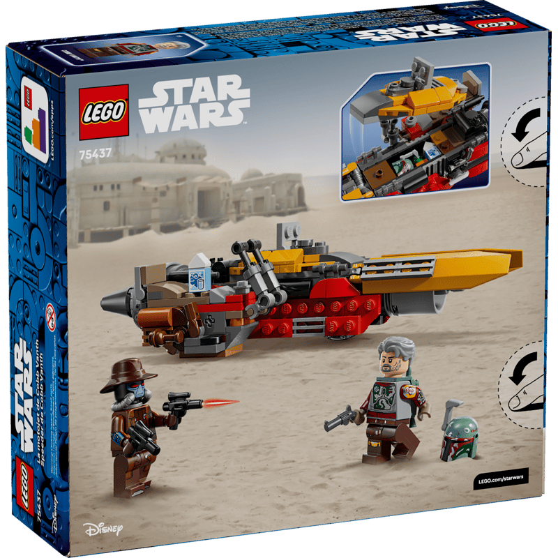 LEGO Star Wars Speeder de Cobb Vanth 75437