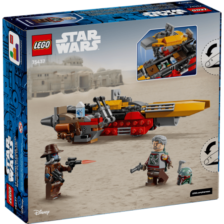 LEGO Star Wars Speeder de Cobb Vanth 75437