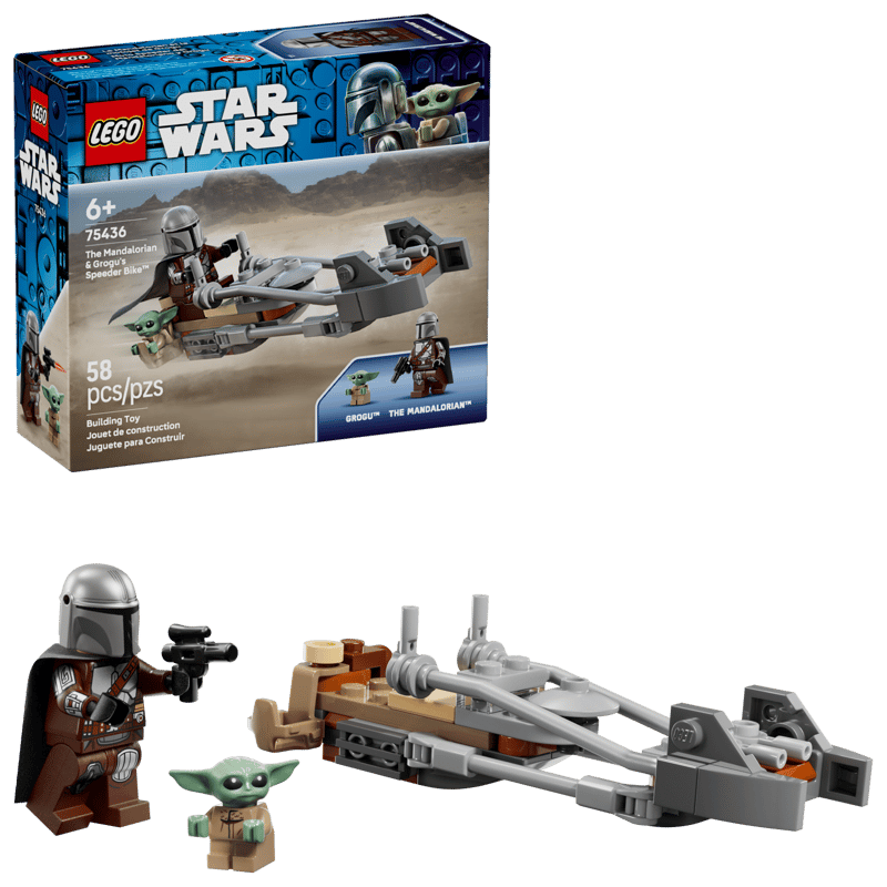 LEGO Star Wars Moto Speeder del Mandalorian 75436