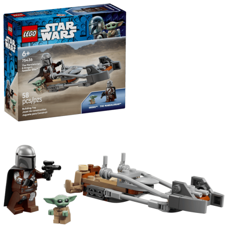 LEGO Star Wars Moto Speeder del Mandalorian 75436