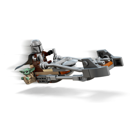 LEGO Star Wars Moto Speeder del Mandalorian 75436