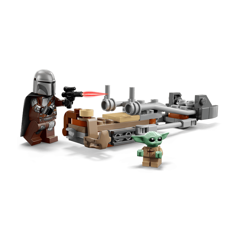 LEGO Star Wars Moto Speeder del Mandalorian 75436
