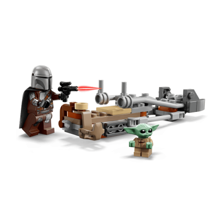 LEGO Star Wars Moto Speeder del Mandalorian 75436