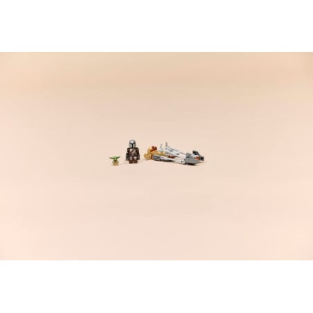 LEGO Star Wars Moto Speeder del Mandalorian 75436