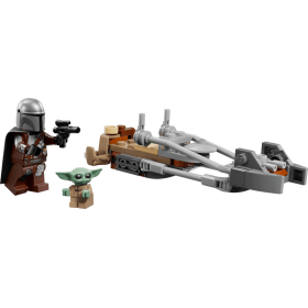 LEGO Star Wars Moto Speeder del Mandalorian 75436 2