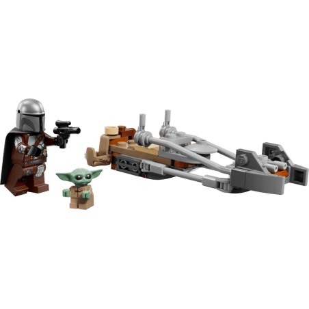 LEGO Star Wars Moto Speeder del Mandalorian 75436