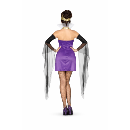 Disfraz Reina Malvada Talla XS-S