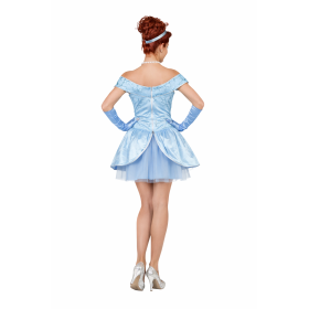 Disfraz Princesa Azul Talla XS-S De Atosa 2