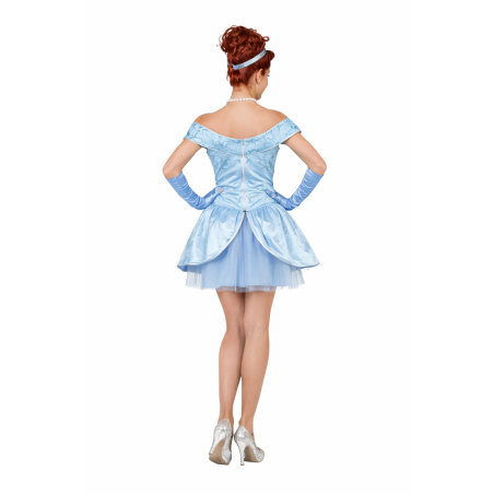 Disfraz Princesa Azul Talla XS-S