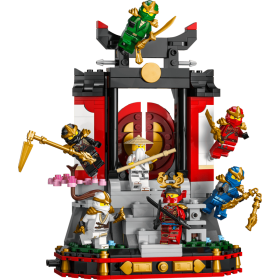 LEGO Ninjago Exposición de Personajes Ninja 71866 2