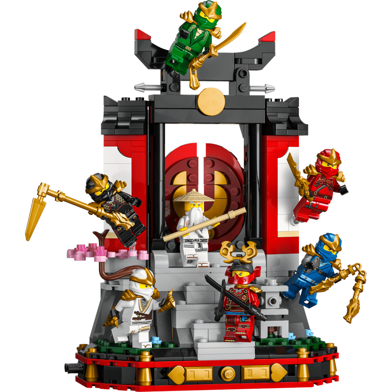 LEGO Ninjago Exposición de Personajes Ninja 71866